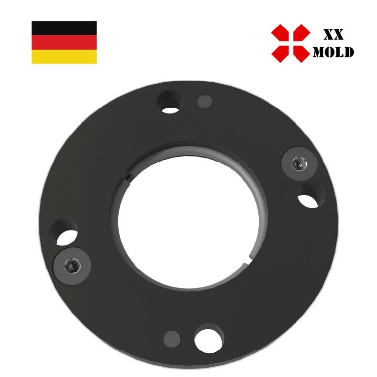 Flange - XXmold precision mold component, SKU XES-FC