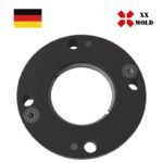 Flange - XXmold precision mold component, SKU XES-FCN