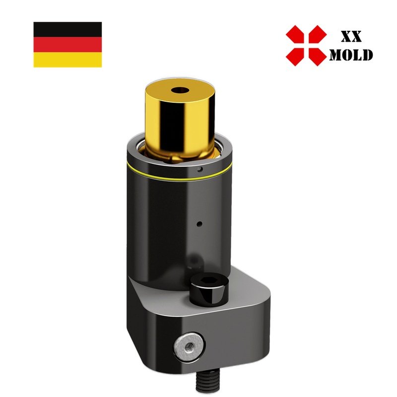 Gas spring unit - XXmold precision mold component, SKU XES1812-02