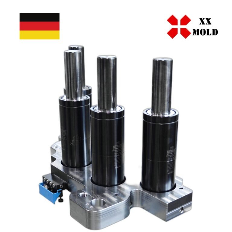 Manifold - XXmold precision mold component, SKU XES2907