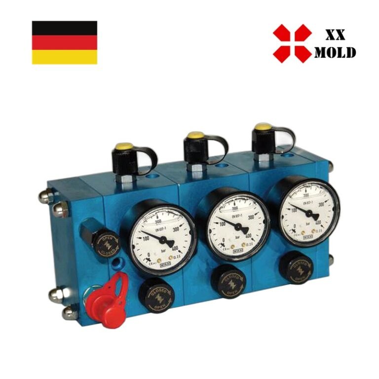 Multiple control unit - XXmold precision mold component, SKU XES2965