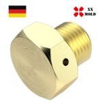 Rupture disc - XXmold precision mold component, SKU XES2959