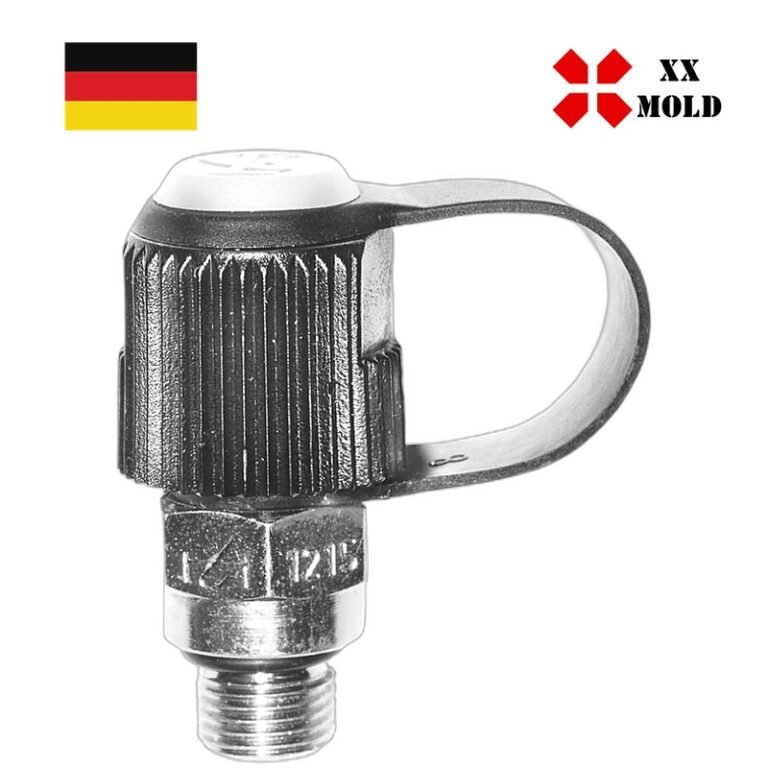Safety valve - XXmold precision mold component, SKU XES2946