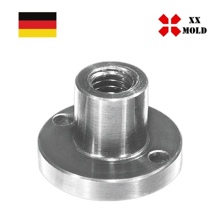 Screwed flange - XXmold precision mold component, SKU XES2515