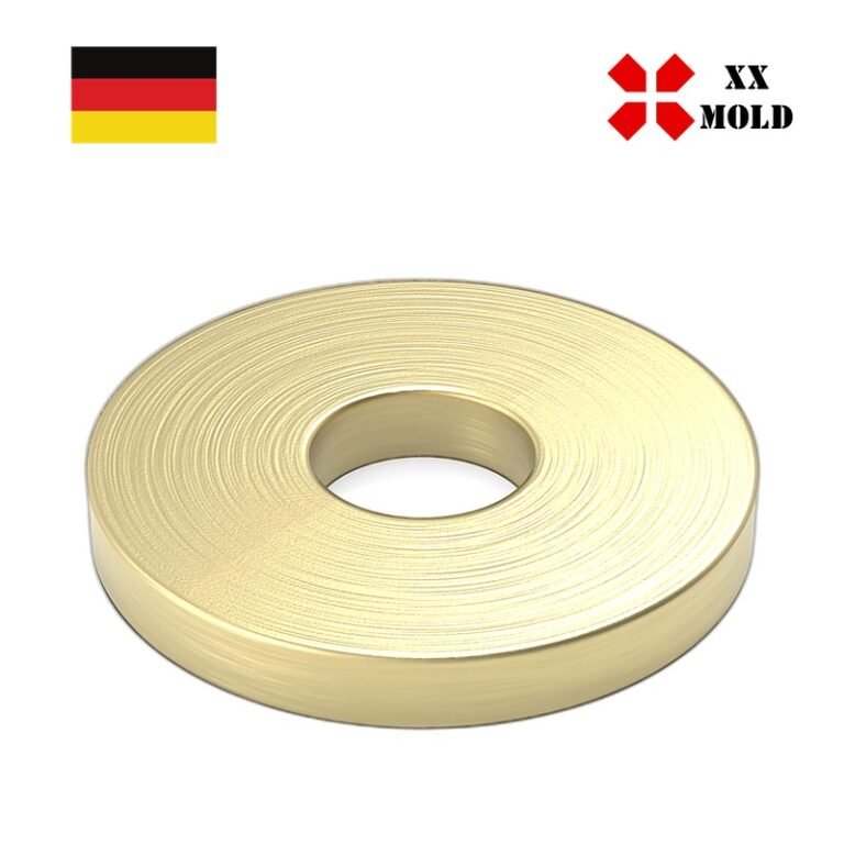 Spring plate DIN 9835 A - XXmold precision mold component, SKU XES2649