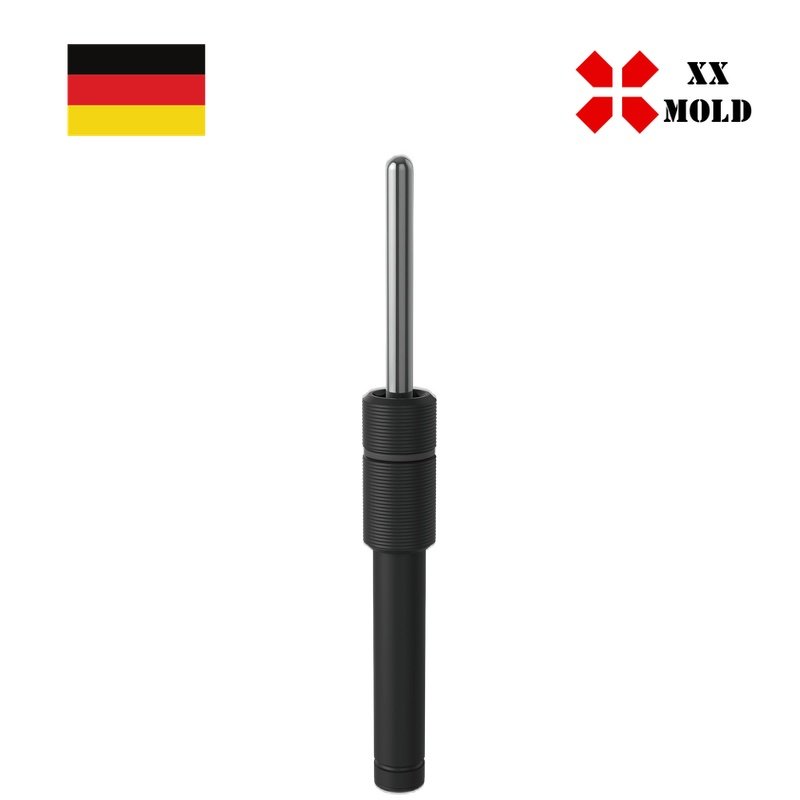 Spring plunger ISO 20928 VDI 3004 - XXmold precision mold component, SKU XES31615-02