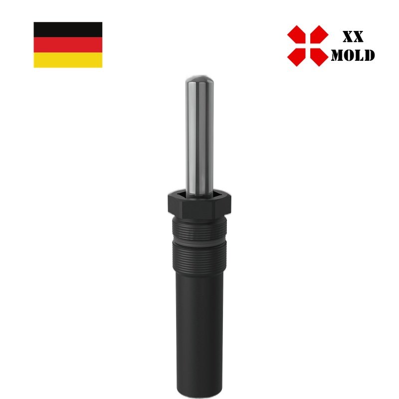 Spring plunger - XXmold precision mold component, SKU XES224-02