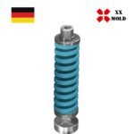 Spring vice unit - XXmold precision mold component, SKU XES2510