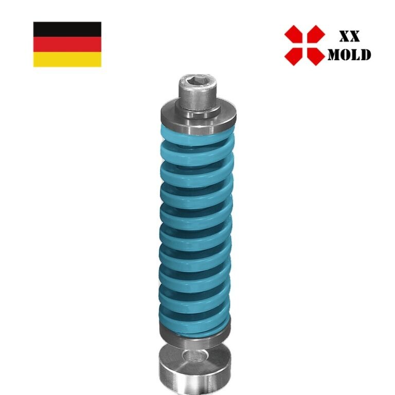 Spring vice unit - XXmold precision mold component, SKU XES2510