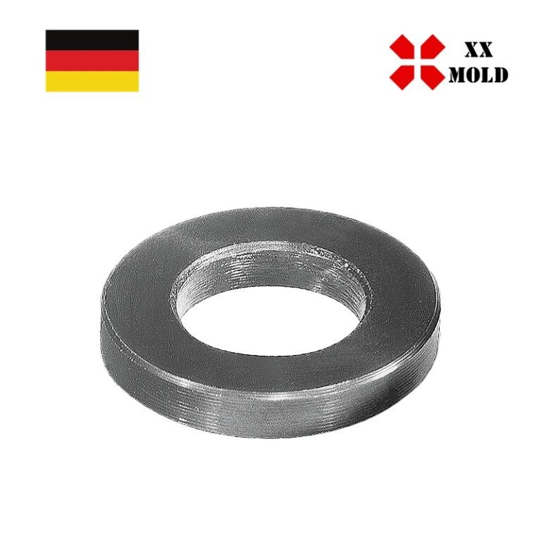 Strain washer - XXmold precision mold component, SKU XES2513