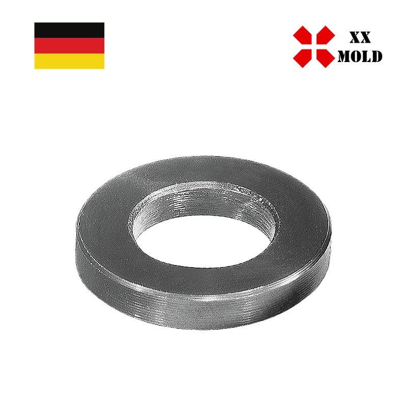 Strain washer - XXmold precision mold component, SKU XES2513