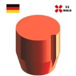 Thrust piece - XXmold precision mold component, SKU XES1817-02