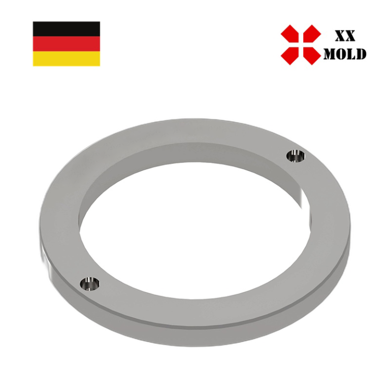 Mould-standard-parts-Centring-elements-Locating-ring-without-shoulder-with-bore-and-screw-holes-ST - XXmold precision mold component