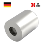 Support pillar with guiding diameter