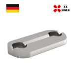 Snap-in plate